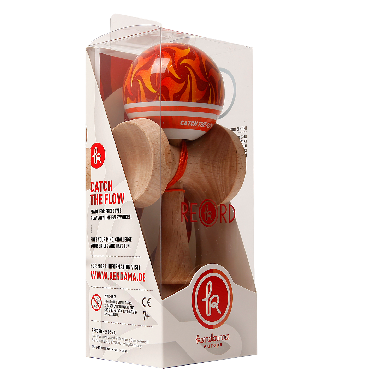 Kendama Record + Wildfire MC