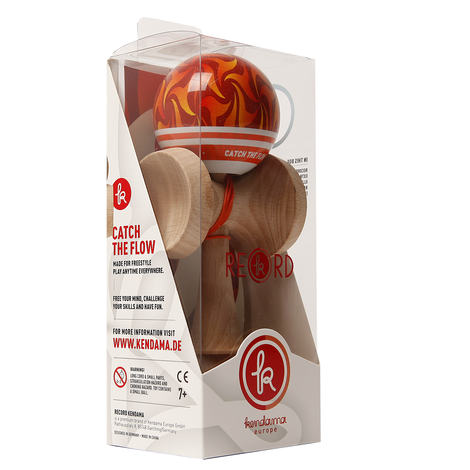 Kendama Record + Wildfire MC