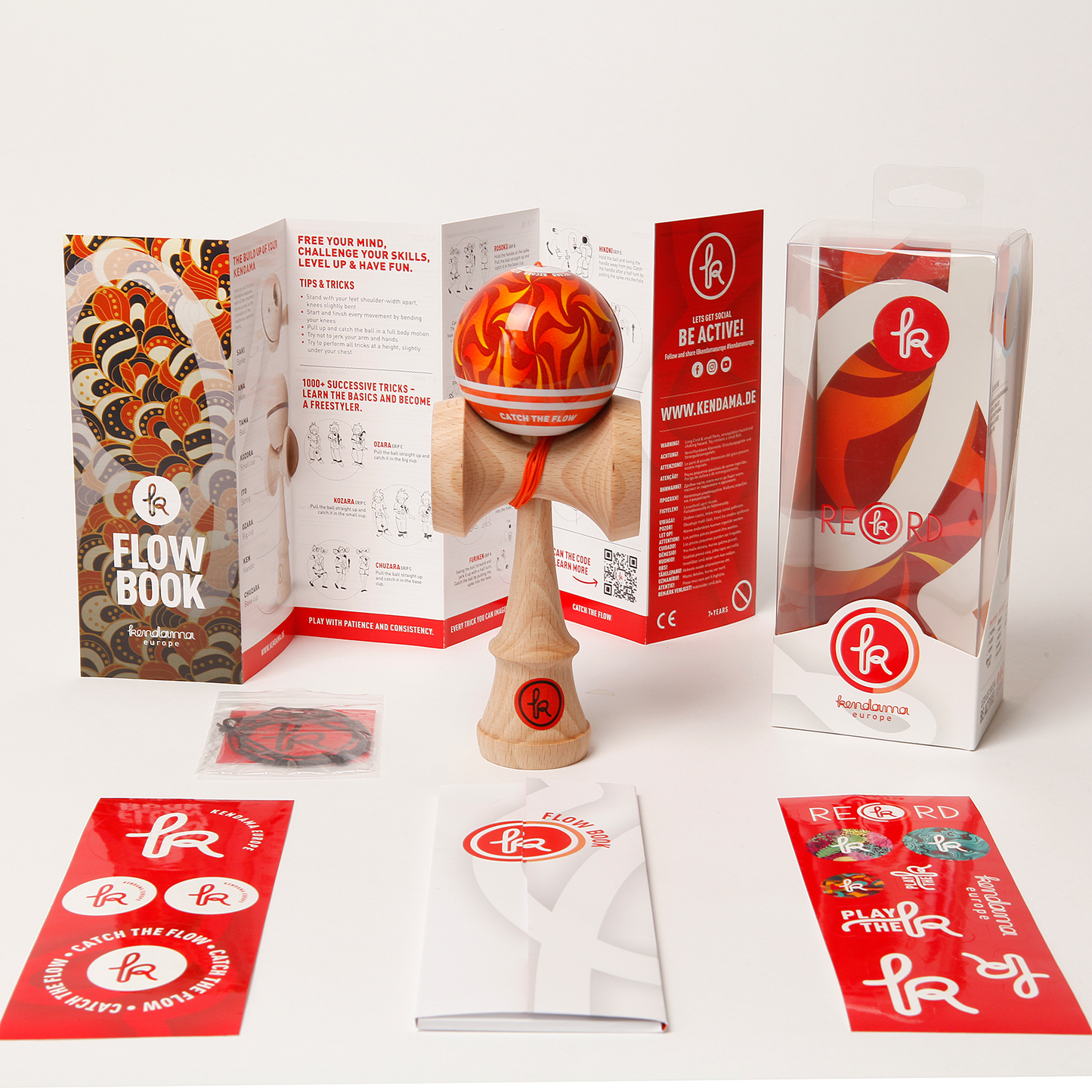 Kendama Record + Wildfire MC