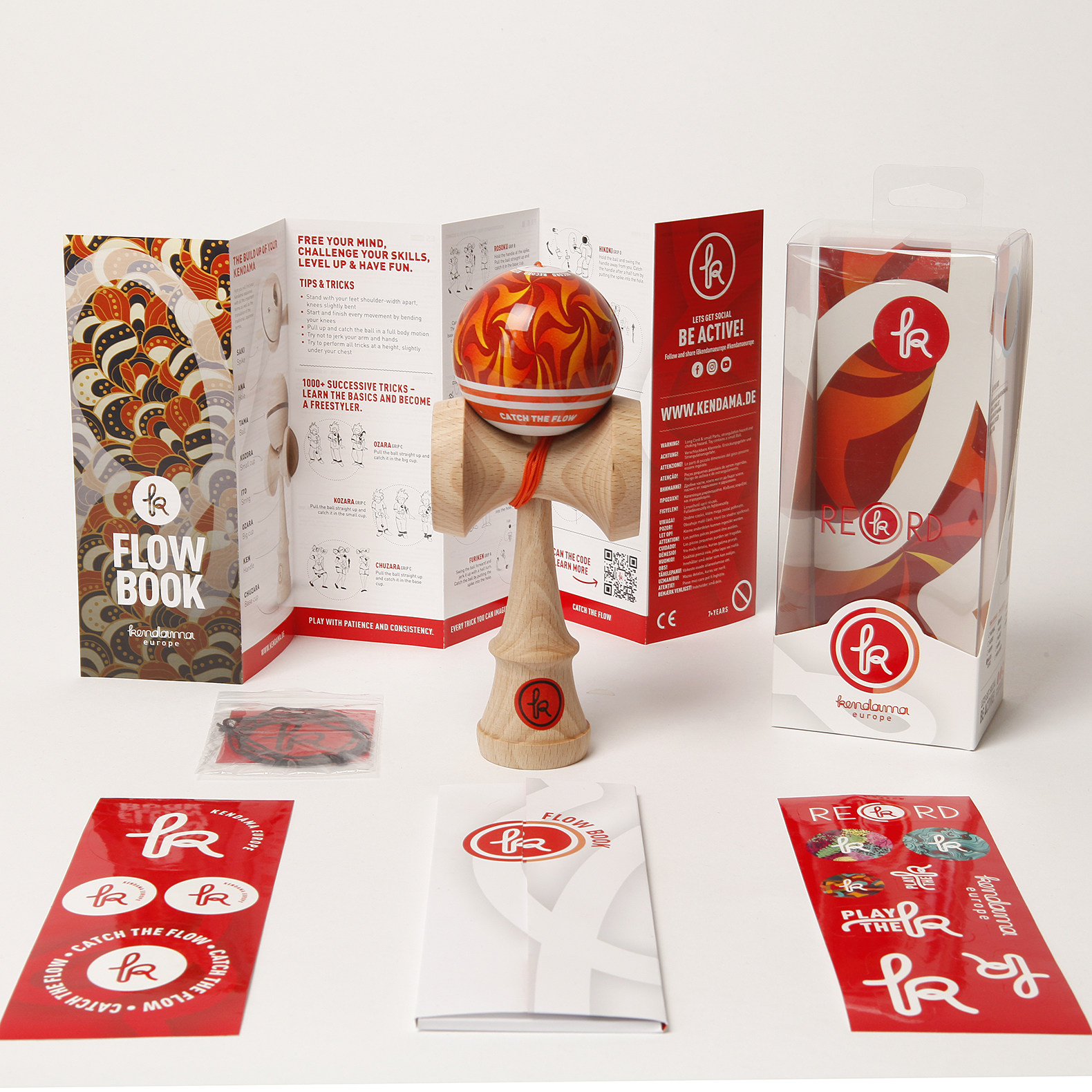 Kendama Record + Wildfire MC