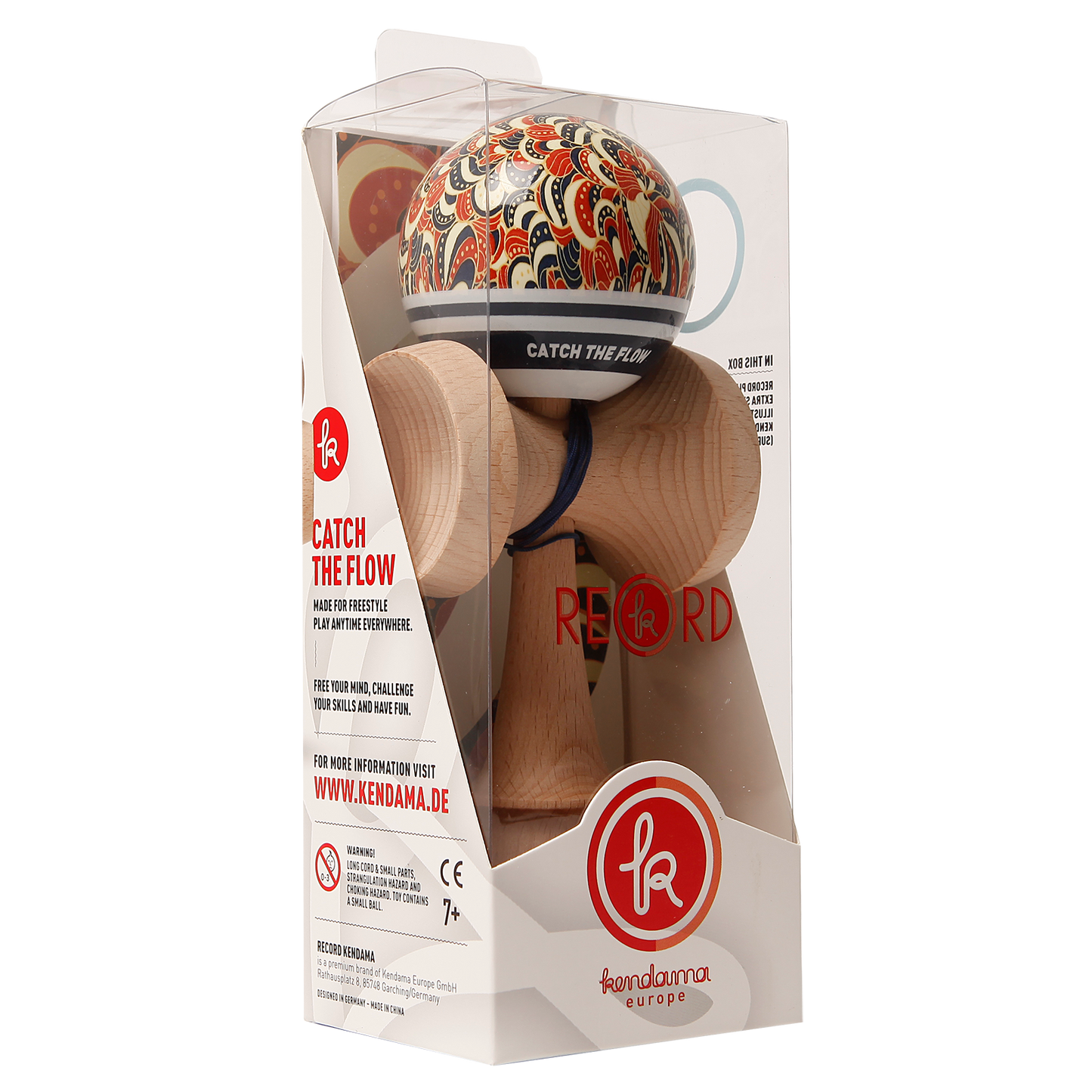 Kendama Record + Wondercurl MC