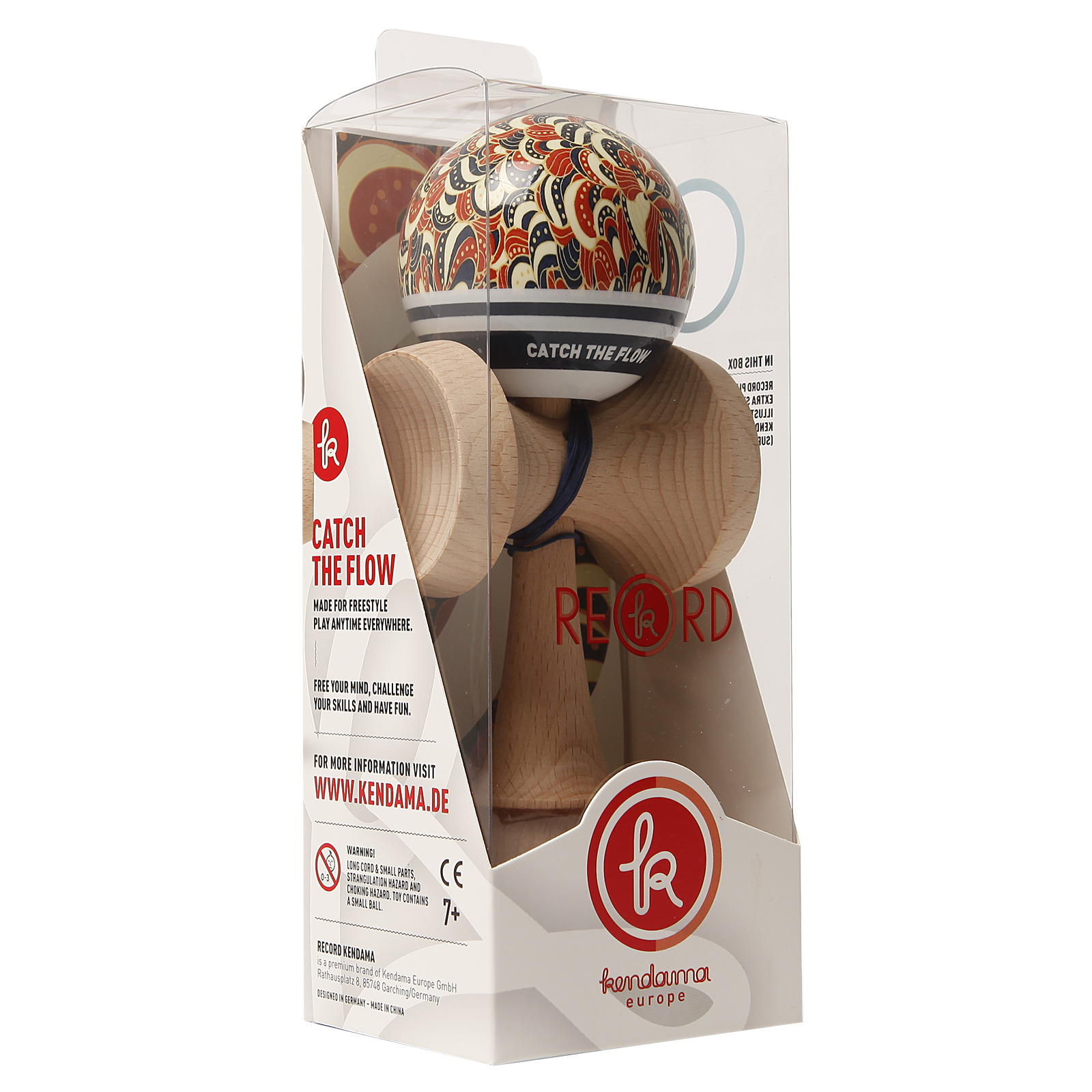 Kendama Record + Wondercurl MC