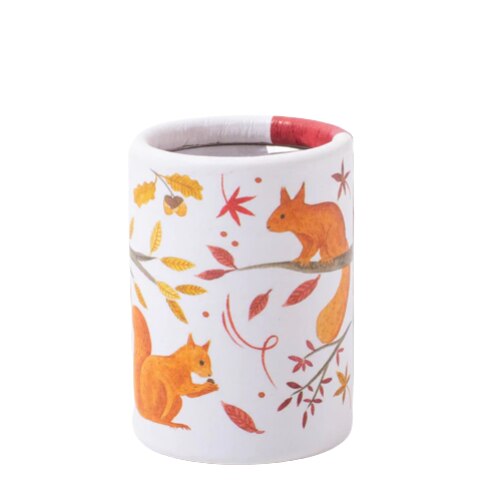 Mini-caleidoscop Veverițe Londji – jucărie optică portabilă