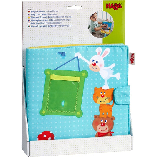 Album foto textil pentru bebeluși Haba