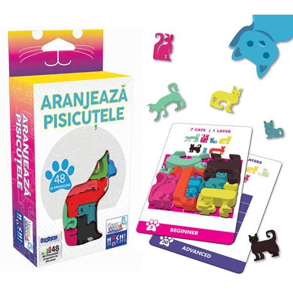 Cat Stax - Aranjează pisicuțele - Huch