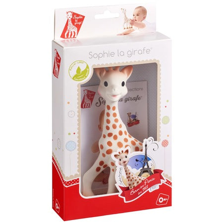 Girafa Sophie în cutie cadou Fresh Touch Vulli