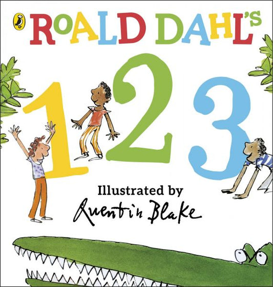 Carte pt copii - Roald Dahl's 123