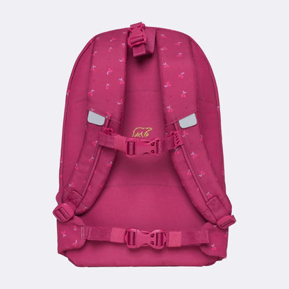 Rucsac Beckmann de zi (antrenamente, excursii, parc), Cherry