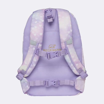 Rucsac Beckmann de zi (antrenamente, excursii, parc), Unicorn Princess Purple