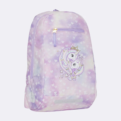 Rucsac Beckmann de zi (antrenamente, excursii, parc), Unicorn Princess Purple