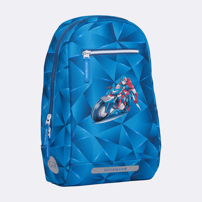 Rucsac Beckmann de zi (antrenamente, excursii, parc), Blue Lightning
