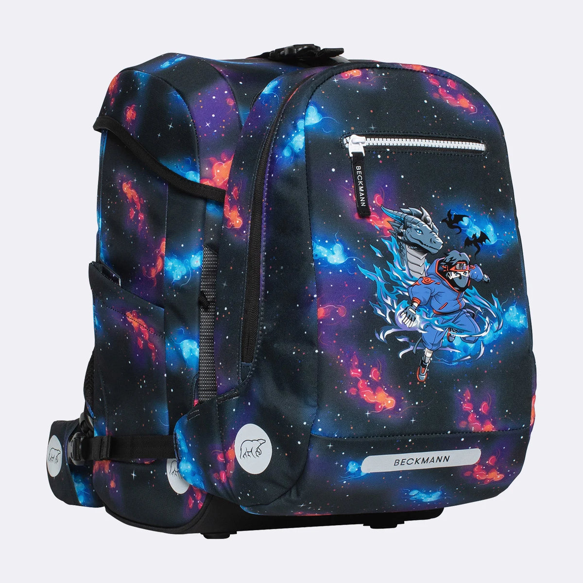 Rucsac Beckmann de zi (antrenamente, excursii, parc), Ninja Elements