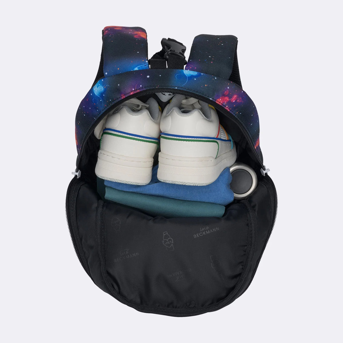 Rucsac Beckmann de zi (antrenamente, excursii, parc), Ninja Elements