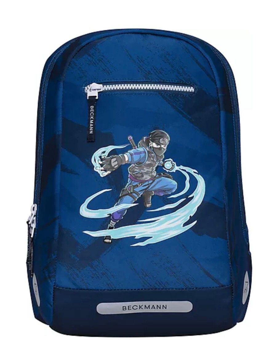 Rucsac de zi (antrenamente, excursii, parc), Ninja Master Blue