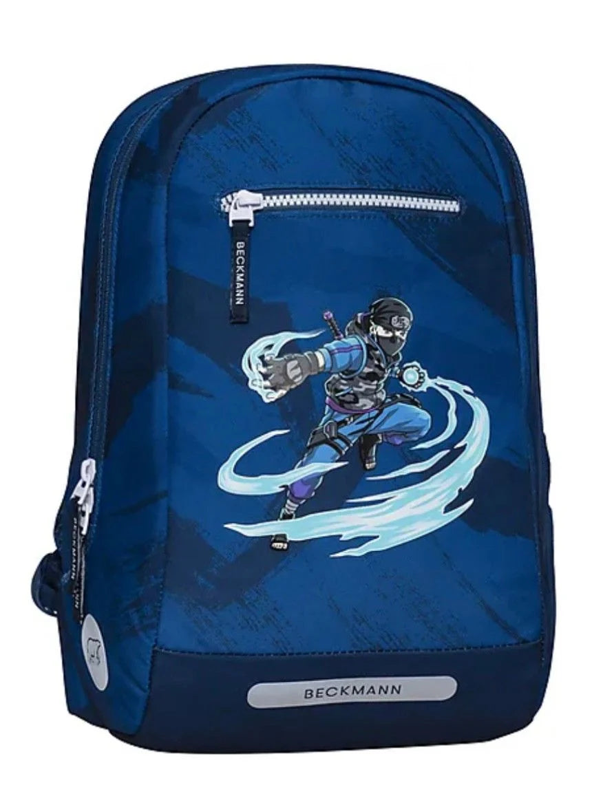 Rucsac Beckmann de zi (antrenamente, excursii, parc), Ninja Master Blue