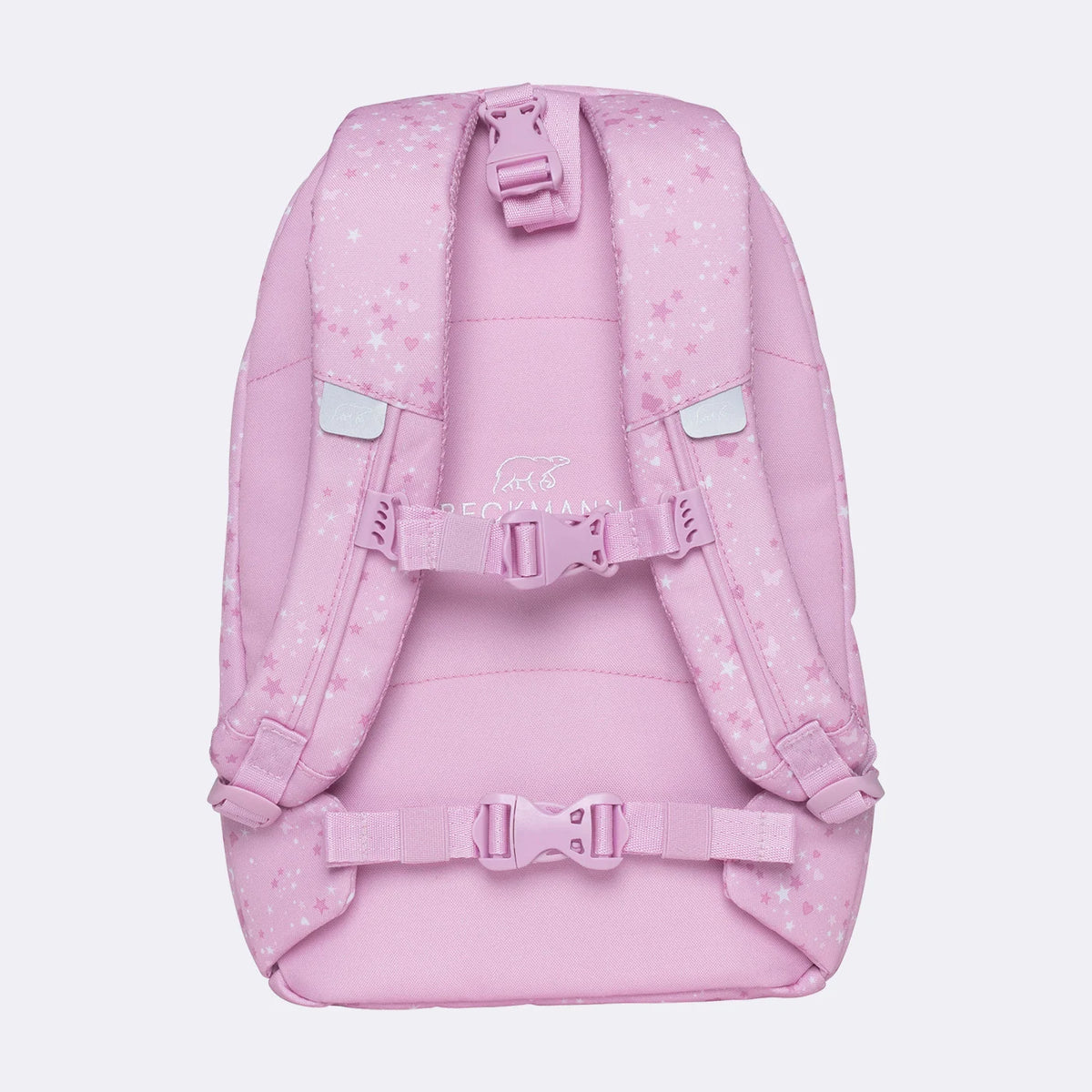 Rucsac Beckmann de zi (antrenamente, excursii, parc), Rosie