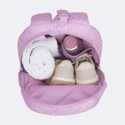 Rucsac Beckmann de zi (antrenamente, excursii, parc), Rosie
