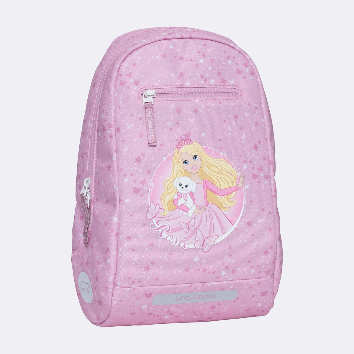 Rucsac Beckmann de zi (antrenamente, excursii, parc), Rosie