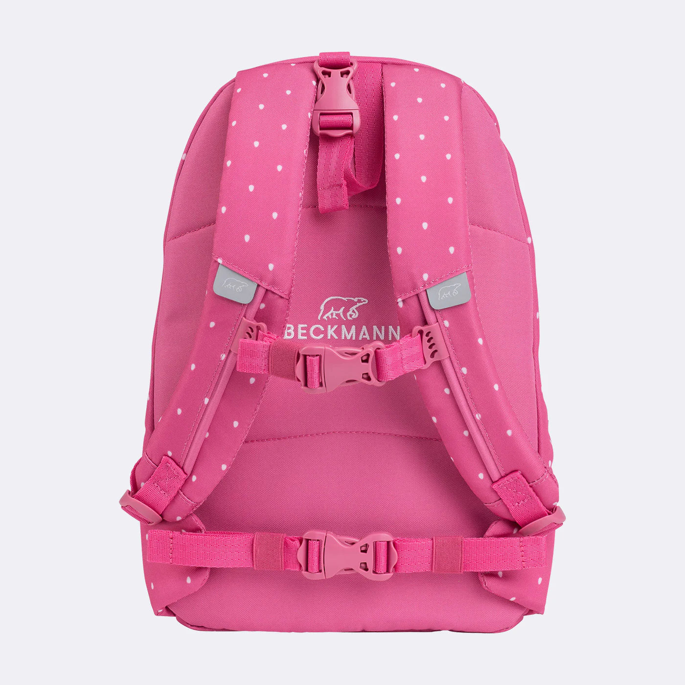 Rucsac Beckmann de zi (antrenamente, excursii, parc), Strawberry