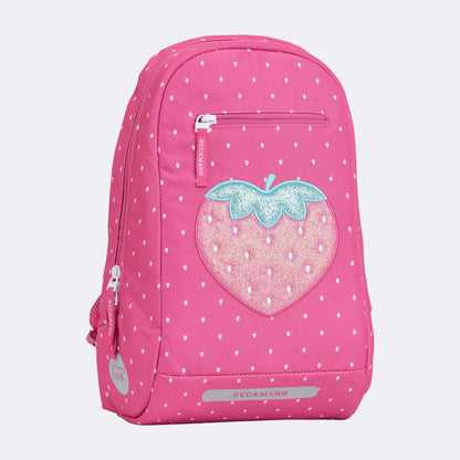 Rucsac Beckmann de zi (antrenamente, excursii, parc), Strawberry