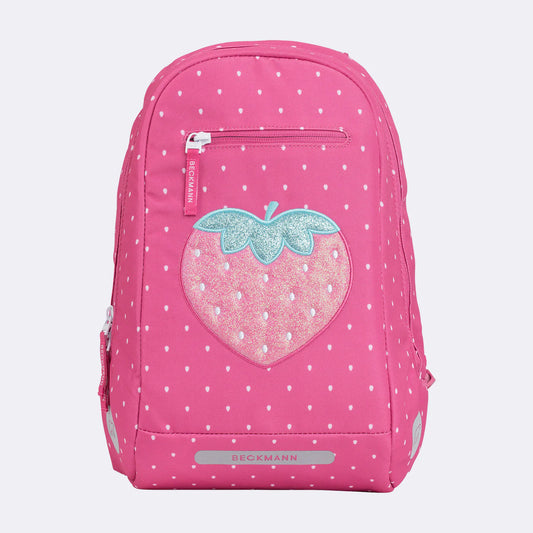 Rucsac Beckmann de zi (antrenamente, excursii, parc), Strawberry