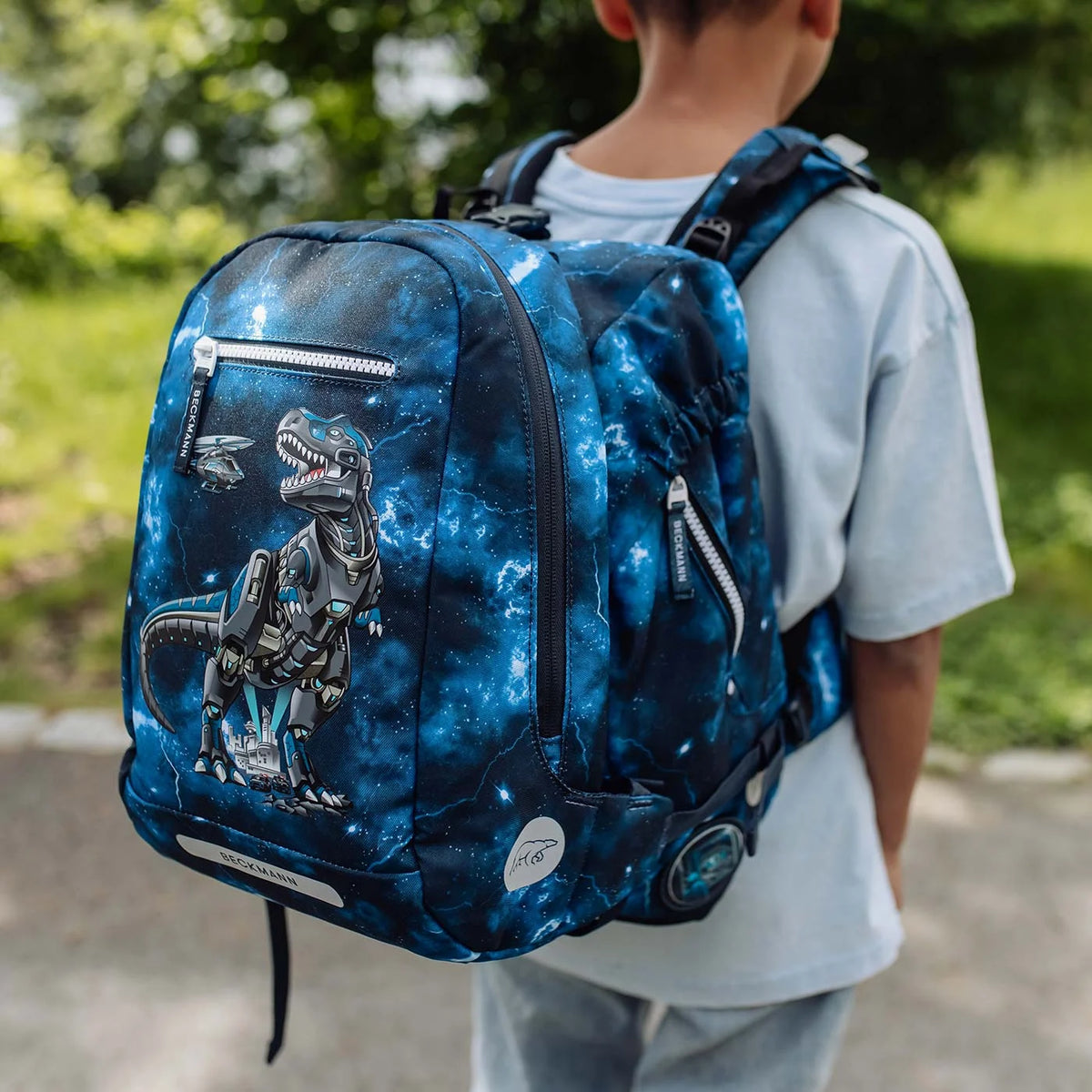 Rucsac Beckmann de zi (antrenamente, excursii, parc), Tech Rex