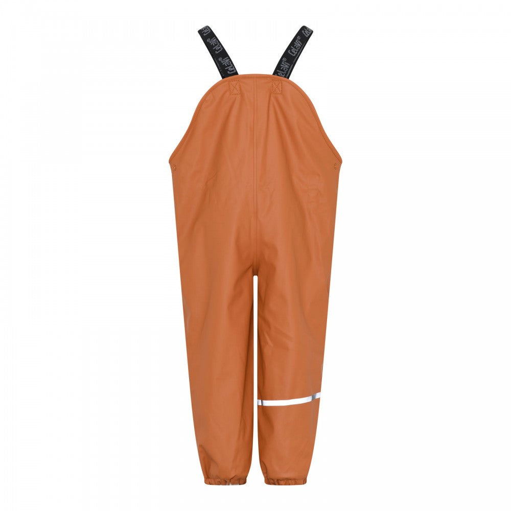 Pantaloni de ploaie și vânt căptușiți integral cu fleece  PU - CeLaVi - Amber