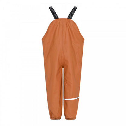 Pantaloni de ploaie și vânt căptușiți integral cu fleece  PU - CeLaVi - Amber