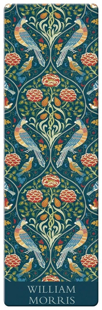 Semn de carte William Morris Model Pasari, Fridolin