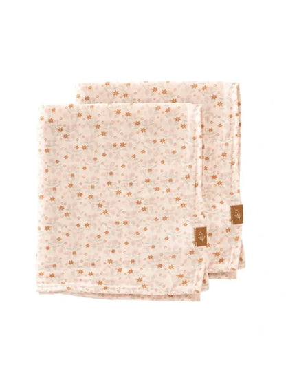 Set 2 museline 70x60 cm, model Garden Flowers - Fresk