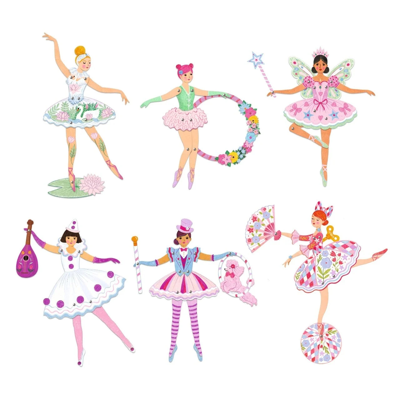 Set creativ Balerine, Djeco