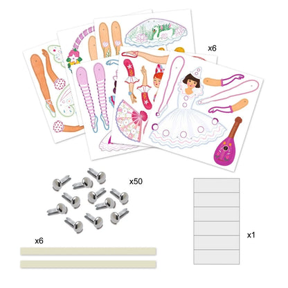 Set creativ Balerine, Djeco