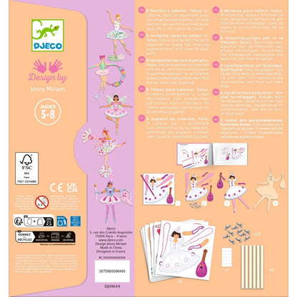 Set creativ Balerine, Djeco
