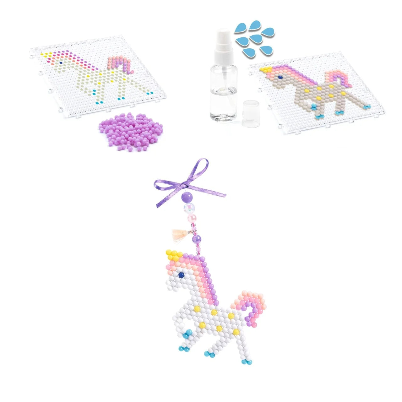 Set creativ Bile magice Unicorn, Djeco