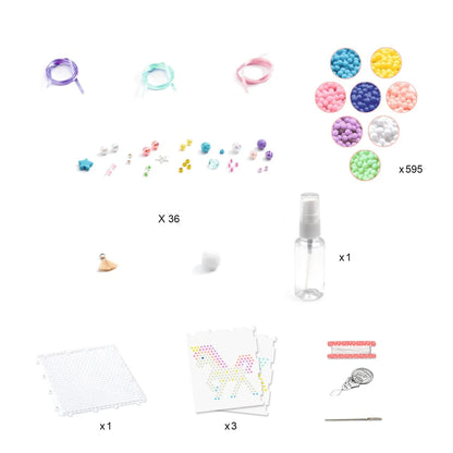 Set creativ Bile magice Unicorn, Djeco