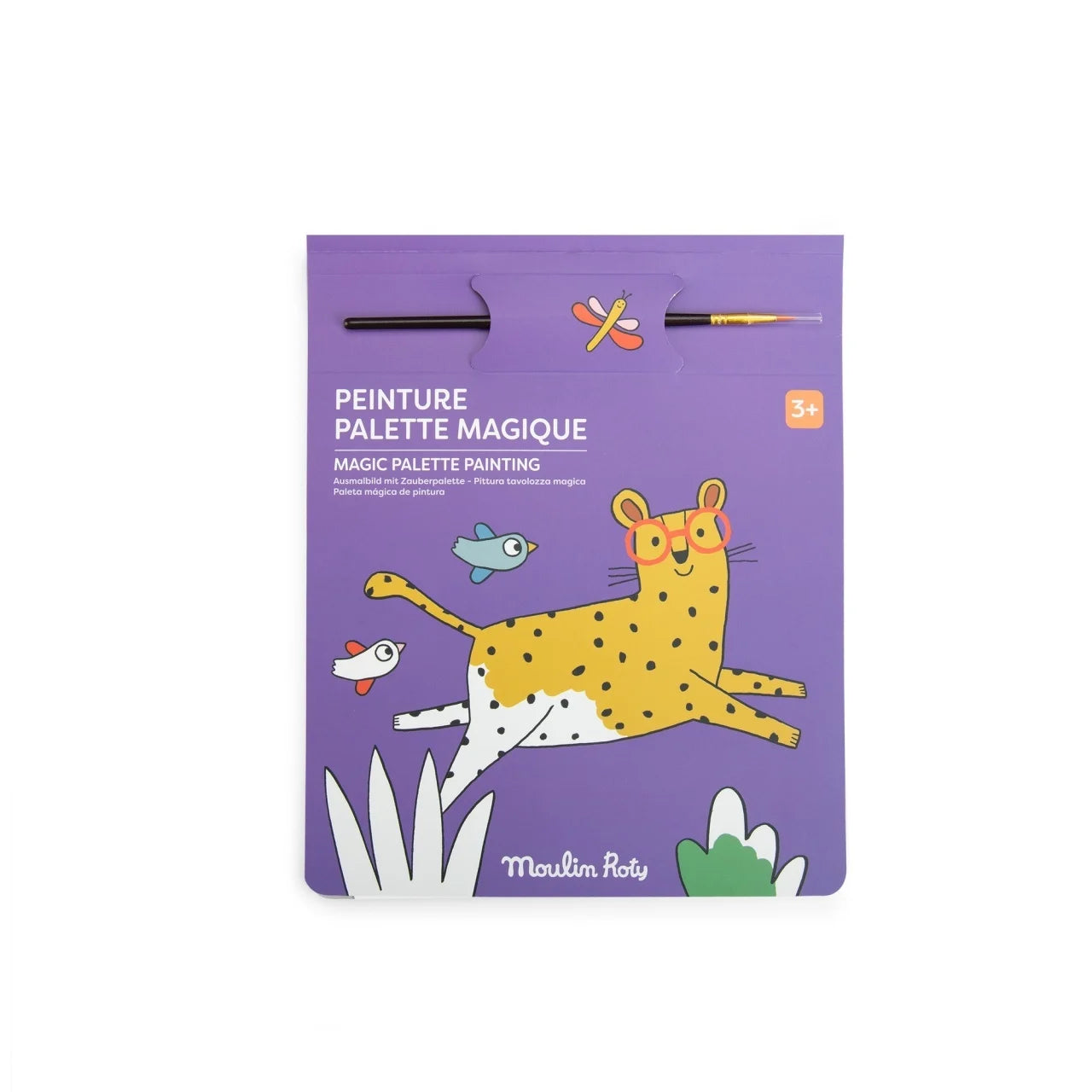 Set creativ de pictură cu paleta magică, Moulin Roty