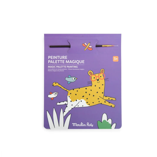 Set creativ de pictură cu paleta magică, Moulin Roty