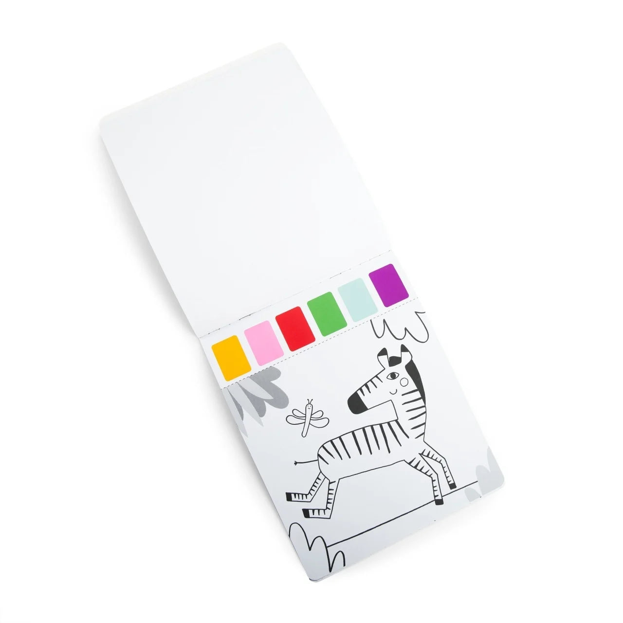 Set creativ de pictură cu paleta magică, Moulin Roty