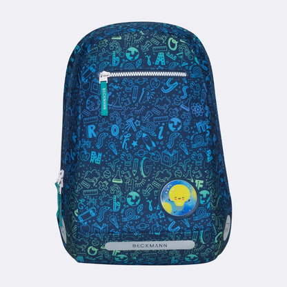 Ghiozdan, rucsac ergonomic cu pernǎ de aer Beckmann, set Active Air FLX 6 piese, Science