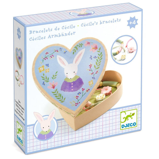 Set de bijuterii Brățările lui Cécile, Djeco