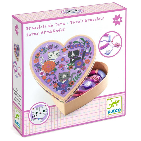 Set de bijuterii Brățările Tarei, Djeco