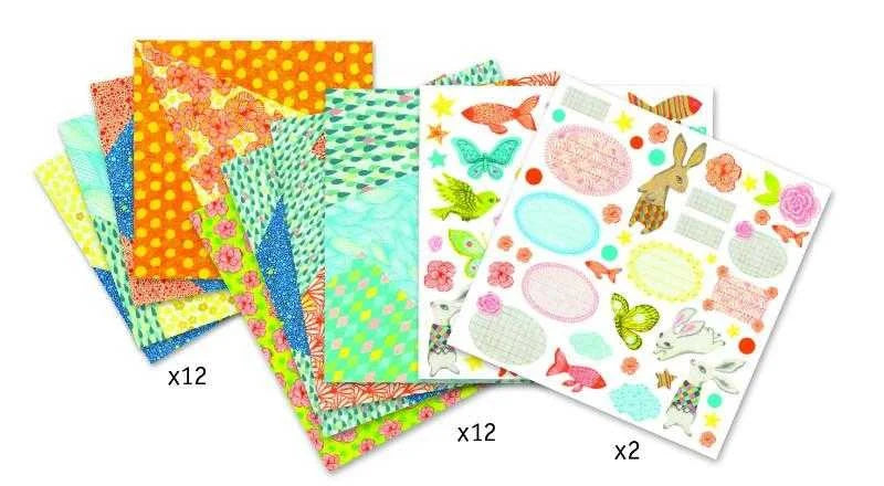 Set de confectionat plicuri Djeco