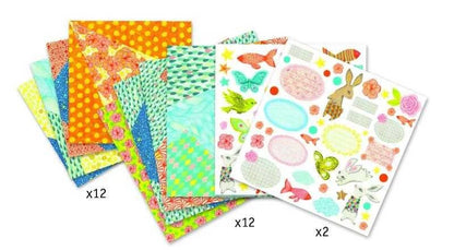 Set de confectionat plicuri Djeco