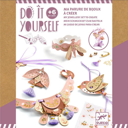 Set DIY bijuterii Miss Rosefinch, Djeco