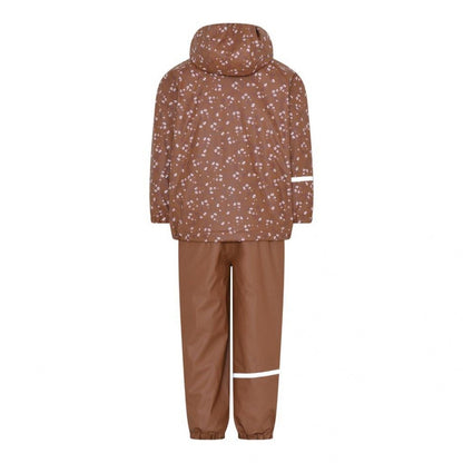 Set căptușit cu fleece pentru ploaie și vreme rece - CeLaVi - Aztec