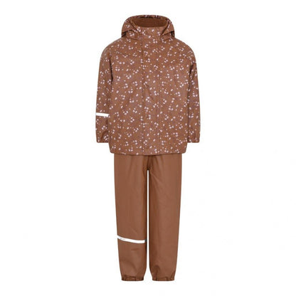 Set căptușit cu fleece pentru ploaie și vreme rece - CeLaVi - Aztec