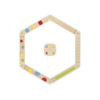 Set senzorial de echilibru pentru copii, Viga