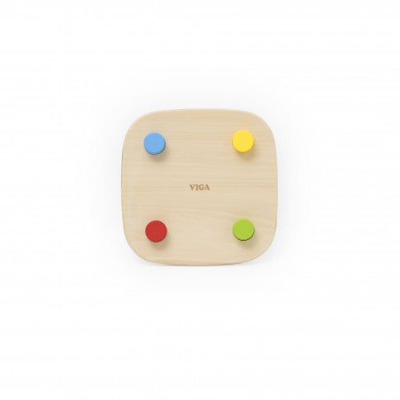 Set senzorial de echilibru pentru copii, Viga