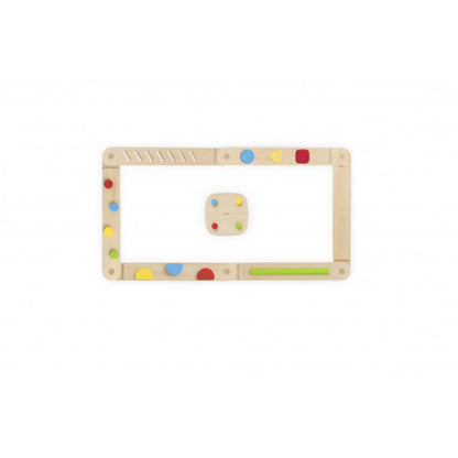 Set senzorial de echilibru pentru copii, Viga