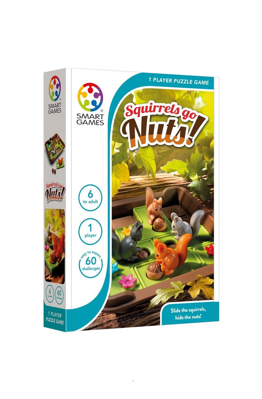 Joc de logică Squirrels Go Nuts - Smart Games